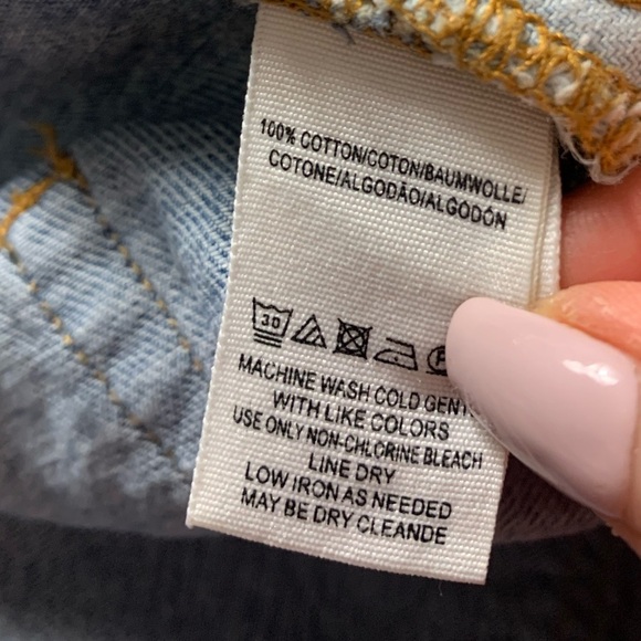 We The Free By Free People Patchwork Mini Denim Skirt - Picture 10 of 14